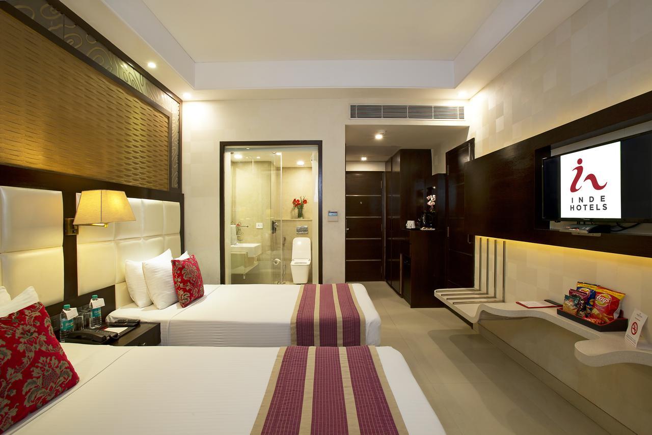 Inde Hotel Chattarpur Ню Делхи Екстериор снимка