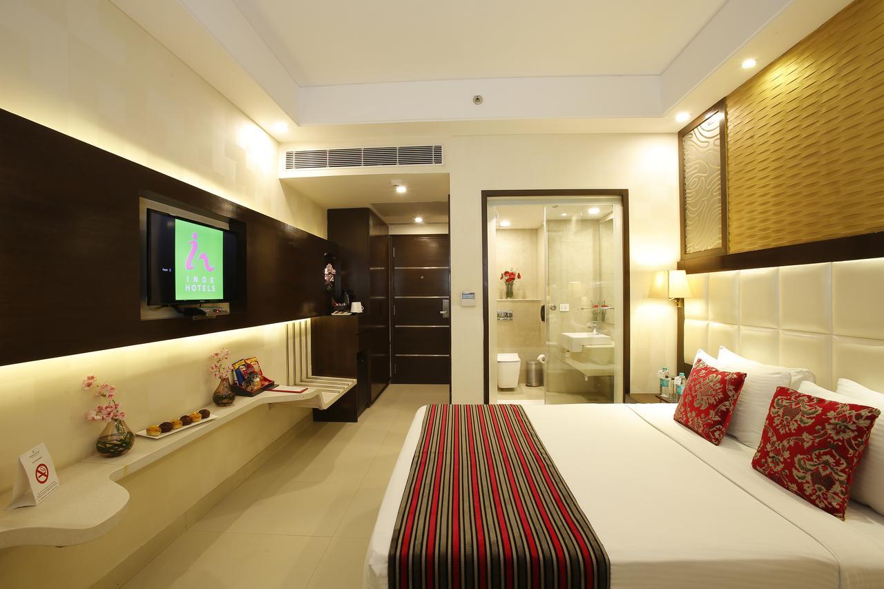 Inde Hotel Chattarpur Ню Делхи Екстериор снимка