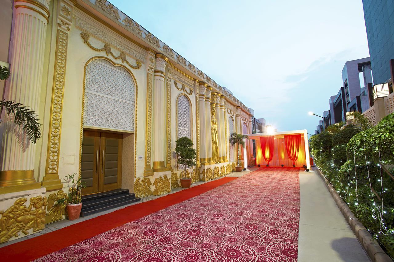 Inde Hotel Chattarpur Ню Делхи Екстериор снимка