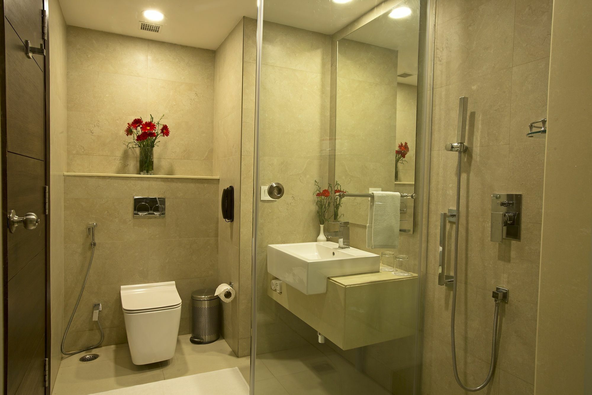 Inde Hotel Chattarpur Ню Делхи Екстериор снимка